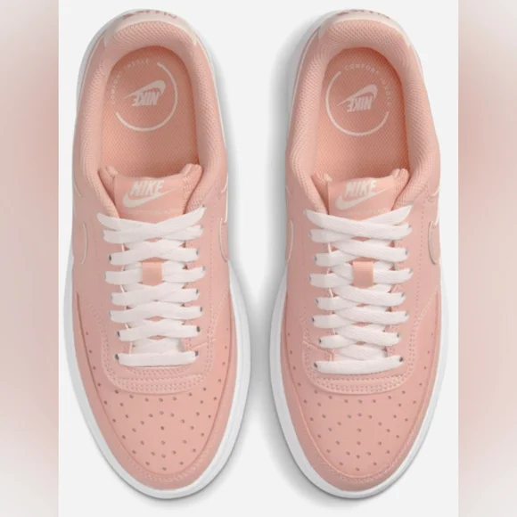 Nike Court Vision Alta LTR Platform Sneakers Size 12 Like New MSRP 94.99 - Picture 2 of 13